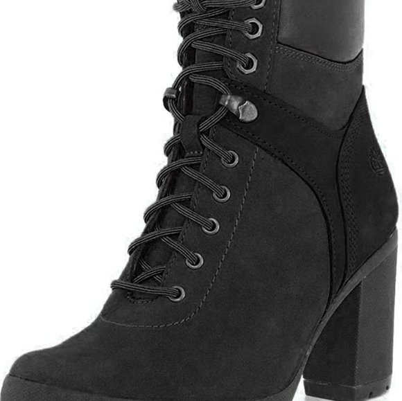 Timberland WOMEN'S CAMDALE  BOOT Size 8 Color Black Nubuck - Picture 3 of 9